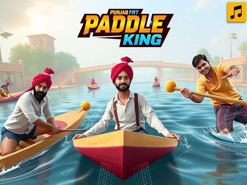Punjab Paddle King Tournament