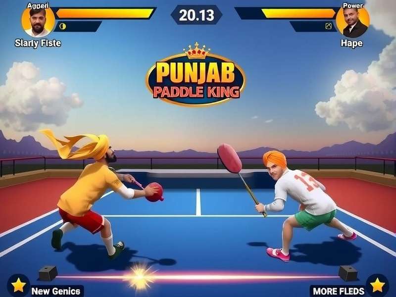 Punjab Paddle King Gameplay